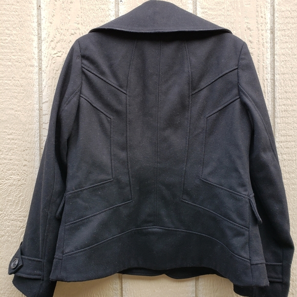 Guess Peacoat Coat Jacket - Picture 3 of 8